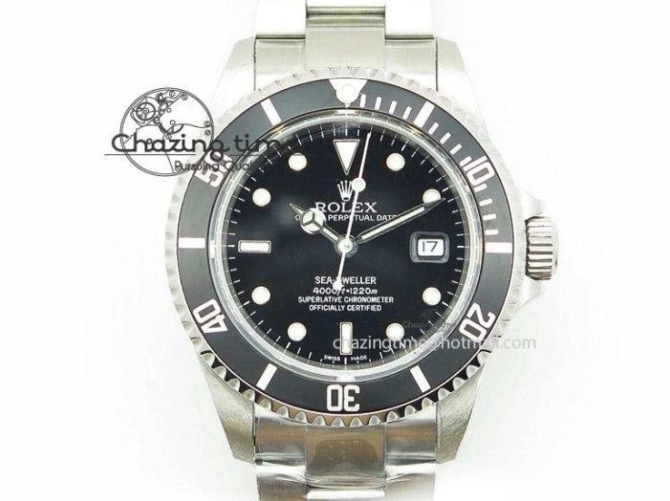 1227 TechFriendly Daytona 126505 RG QF 1:1 Best Edition RG Black Dial Crystal Markers On RG Bracelet SH4131 V6 (Gain Weight) 303